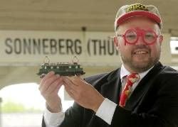 Der Geschäftsführer der PIKO Spielwaren GmbH Sonneberg, Rene Wilfer. (Foto: Archiv)