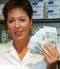 Marita Münstermann nimmt in ihrer Efurter