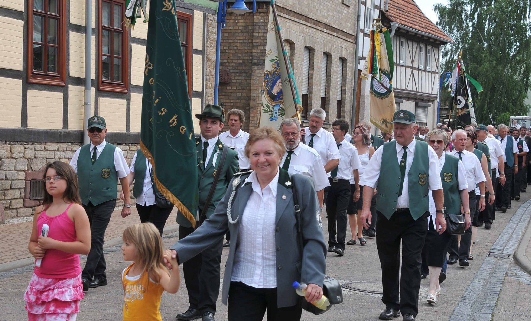 Schützenfest in Roßla
