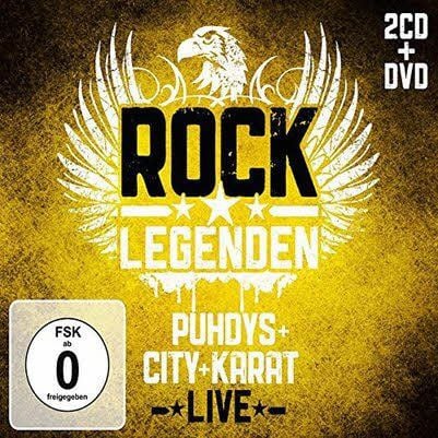 Puhdys, City, Karat, Rocklegenden live