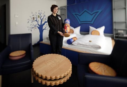 115 Zimmer stehen in dem Vier-Sterne-Hotel bereit. (FOTO: DPA)