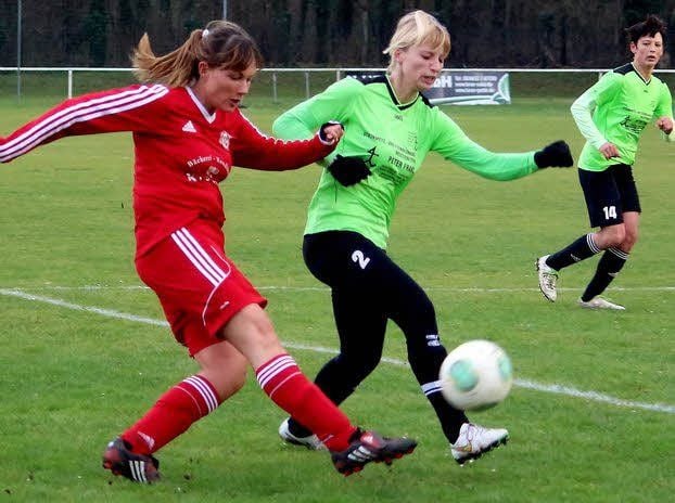Die Allstedterinnen (grün) gingen gegen den Möringer SV leer aus.