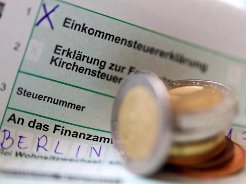 Ein erfolgreicher Antrag auf Freibeträge reduziert die Steuerlast. Dafür ist in jedem Fall eine Steuererklärung erforderlich. Foto: Monika Skolimowska