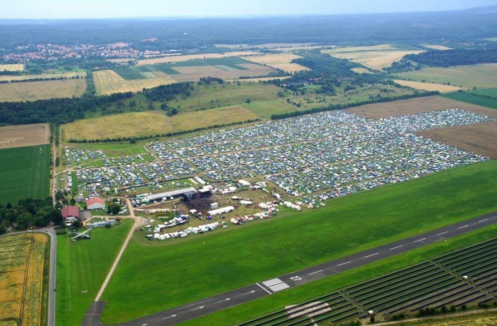 12.000 Metal-Fans trafen sich auch in diesem Jahr wieder in Asmusstedt.