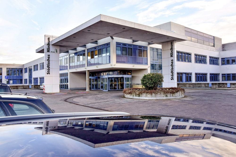 Das Städtische Klinikum