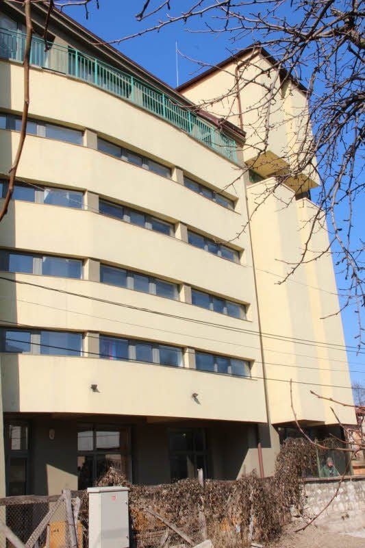 Die evangelische Gemeinde von Pleven hat ihren Sitz in diesem Haus.