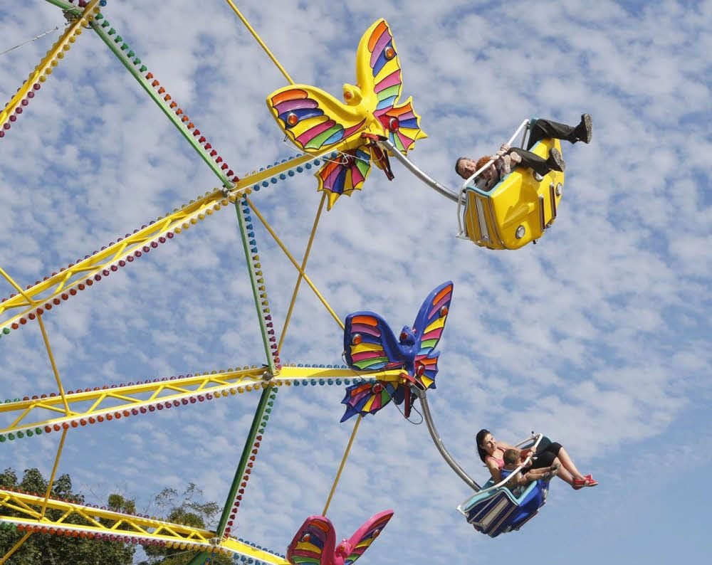 Geht es auch beim Schifferfest 2018 hoch hinaus? Noch ist nichts klar.