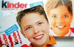 Bei Schokoladenprodukten ist der Begriff «Kinder»für sich genommen nicht geschützt. (Foto: dpa)