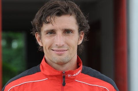 Ronny Hebestreit spielt für den Halleschen FC. (FOTO: ANDREAS LÖFFLER)