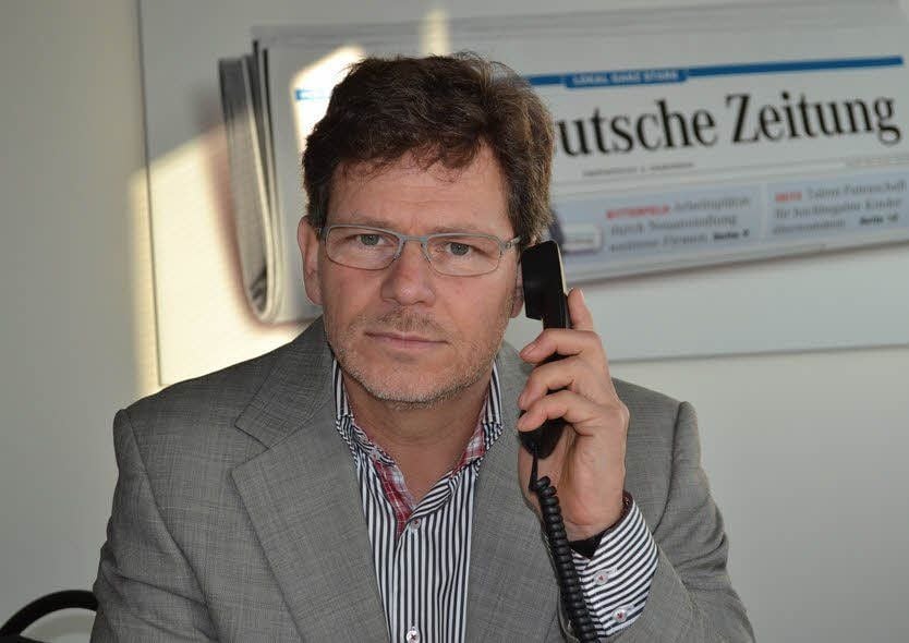 Notar Ralf Stech aus Merseburg
