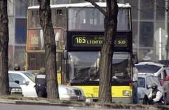Geiselnahme in Berliner Bus. (Foto: dpa)