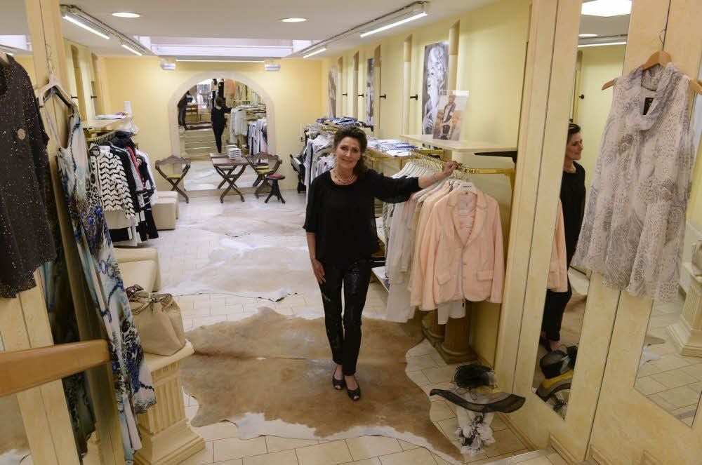 Antje Lutzke feiert mit ihrer Boutique 20-jähriges Jubiläum.