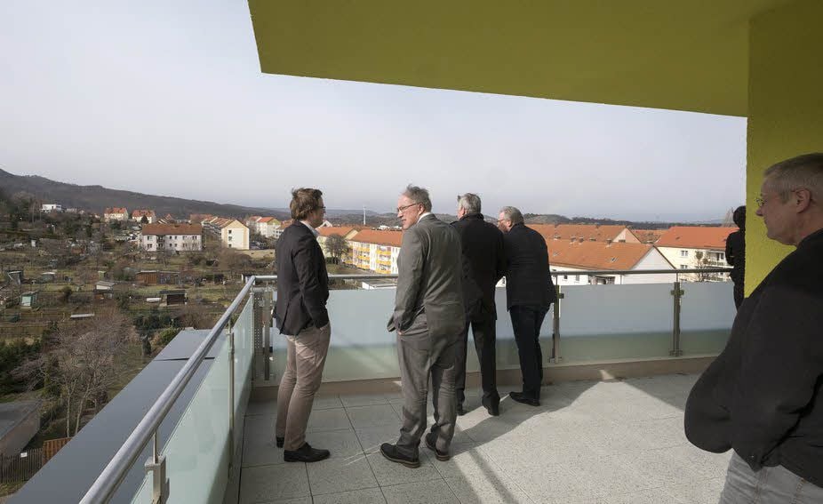Alle 39 Wohnungen sind mit Balkon oder Terrasse ausgestattet.