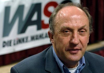 Norbert Kepp war im Landtagswahlkampf 2006 in Rheinland-Pfalz der Spitzenkandidat der rheinland-pfälzischen WASG (FOTO: DPA)