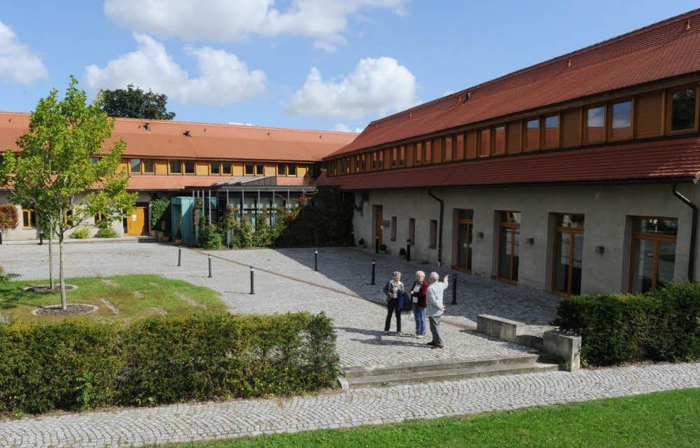 Das Hotel im Kloster Helfta ist seit Ende August geschlossen. Was wird nun daraus?