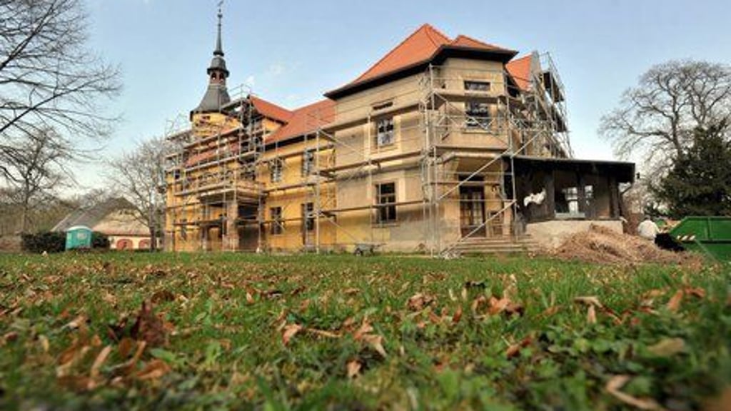 Cösitzer Schloss Cösitzer Schloss Herrschaftlich im Park eingebettet