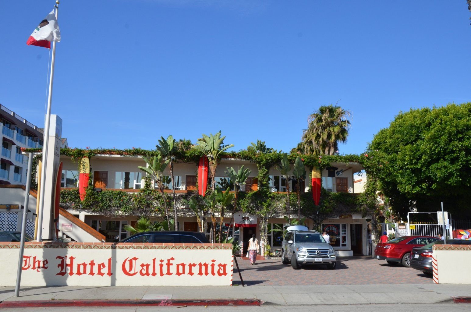 „The Hotel California“ in Santa Monica