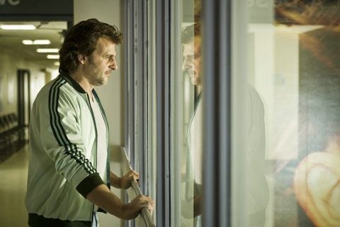 Patrick Huard als David Wozniak in einer Szene des Films «Starbuck»(FOTO: ASCOT ELITE FILMVERLEIH/DPA)