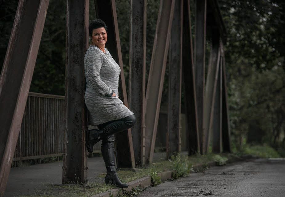 Sandra Kaiser tritt in Hamburg zur Miss-Wahl an.