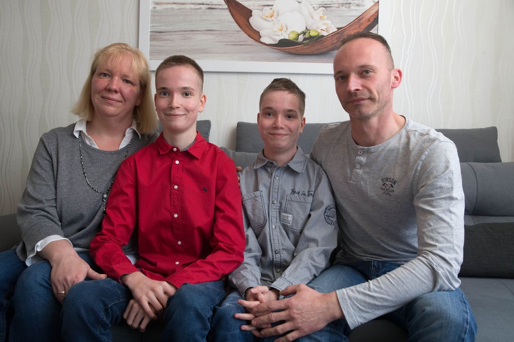 Was die Familie Schimmel aus Calbe erlebt hat ist unglauchblich. Den beiden herzkranken Jungen wurden innerhalb kürzester Zeit geeignete Spenderherzen eingesetzt.