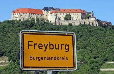 Blick auf das Schloss Neuenburg in Freyburg (Unstrut) (FOTO: DPA)