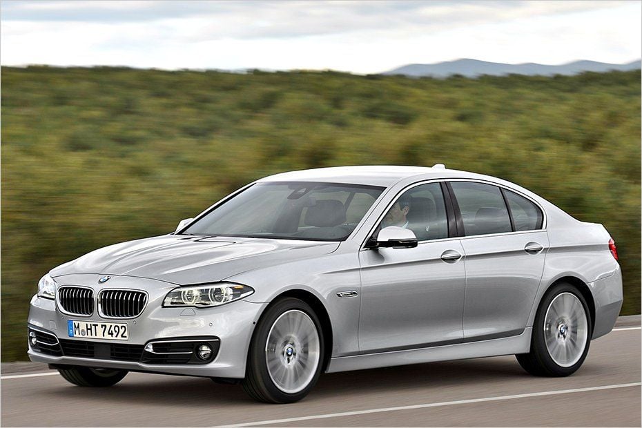 BMW unterzieht die 5er Reihe einem Facelift.