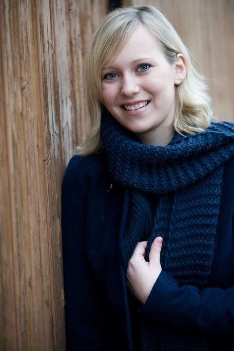 Sängerin Franziska Katzmarek aus Mücheln. (FOTO: DAPD)