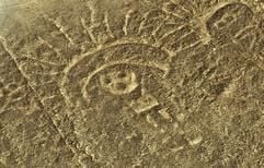 Neue Riesenbilder in Peru entdeckt (Foto: dpa)