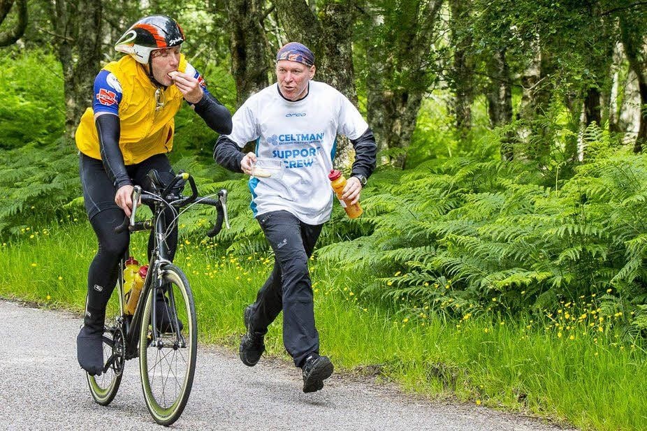 Die 204 Kilometer fuhr der Quedlinburger in 7:10 Stunden.