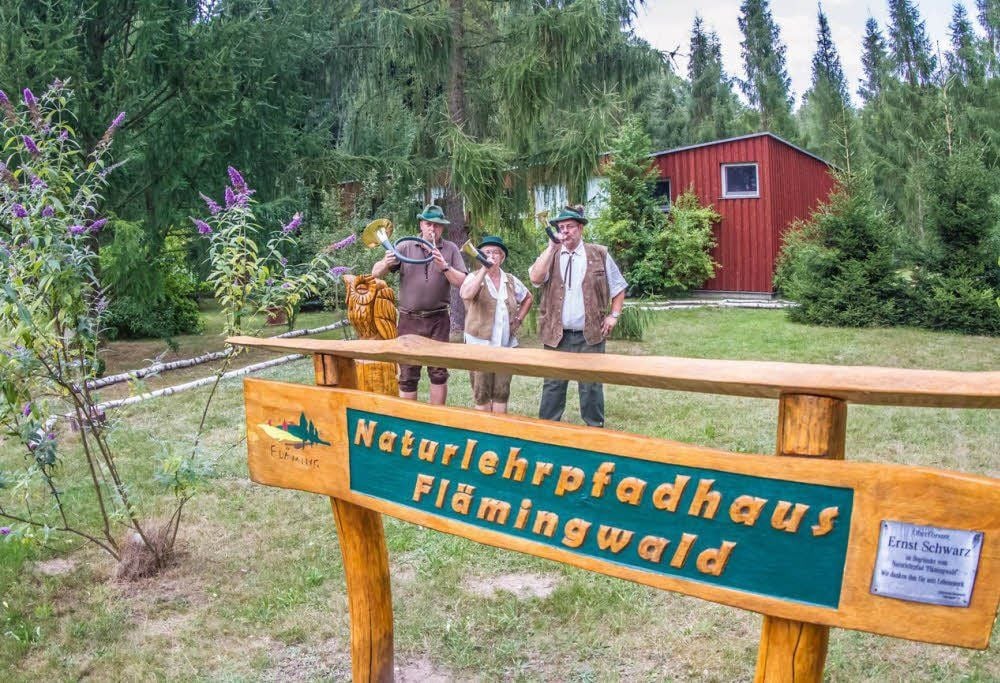 40 Jahre Naturlehrpfad müssen gefeiert werden. Dazu gehört auch Musik.
