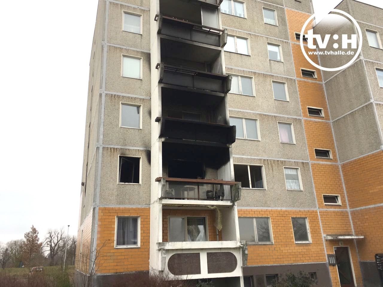Brandhaus im Netzweg