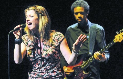 Jessica Gall, Zuschauerliebling beim Women-in-Jazz-Festival 2011.
