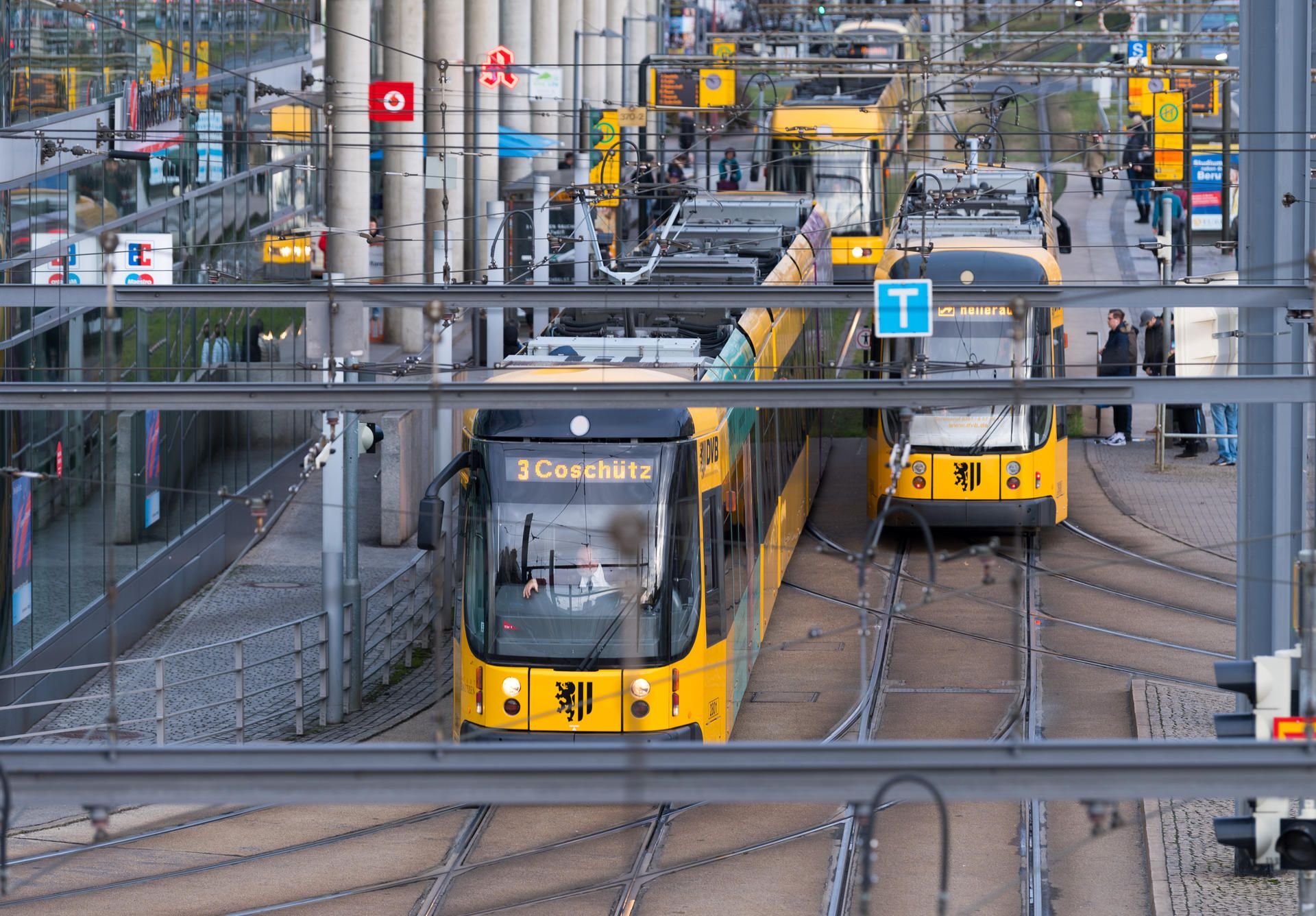 Straßenbahnen in Dresden