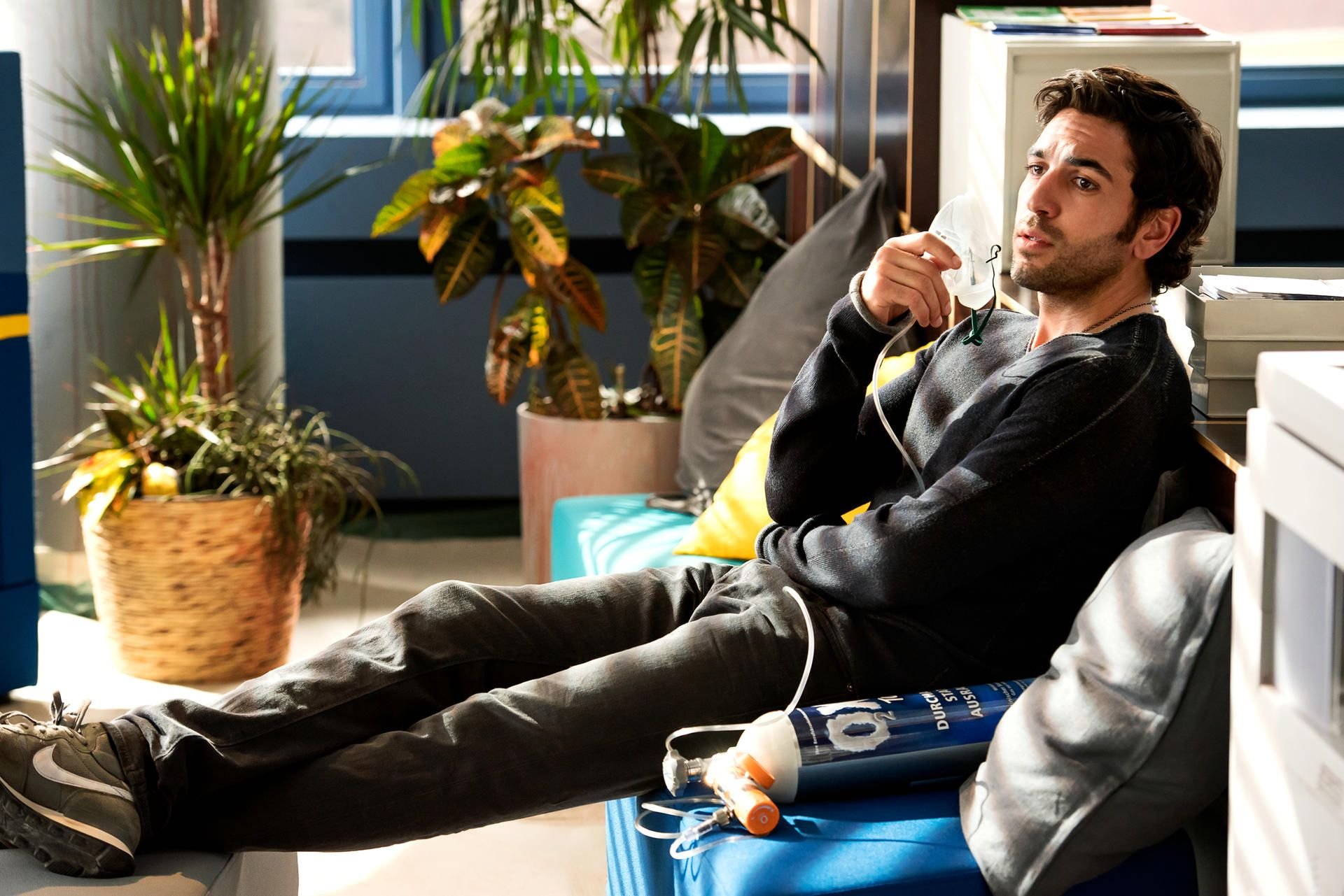 Zeki Müller (Elyas M'Barek) in einer Szene des Films „Fack ju Göhte 3“.