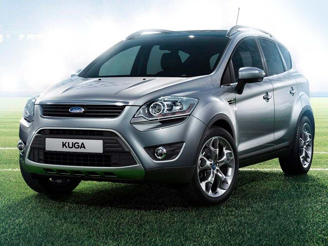 Der Ford Kuga hat die Seuche.