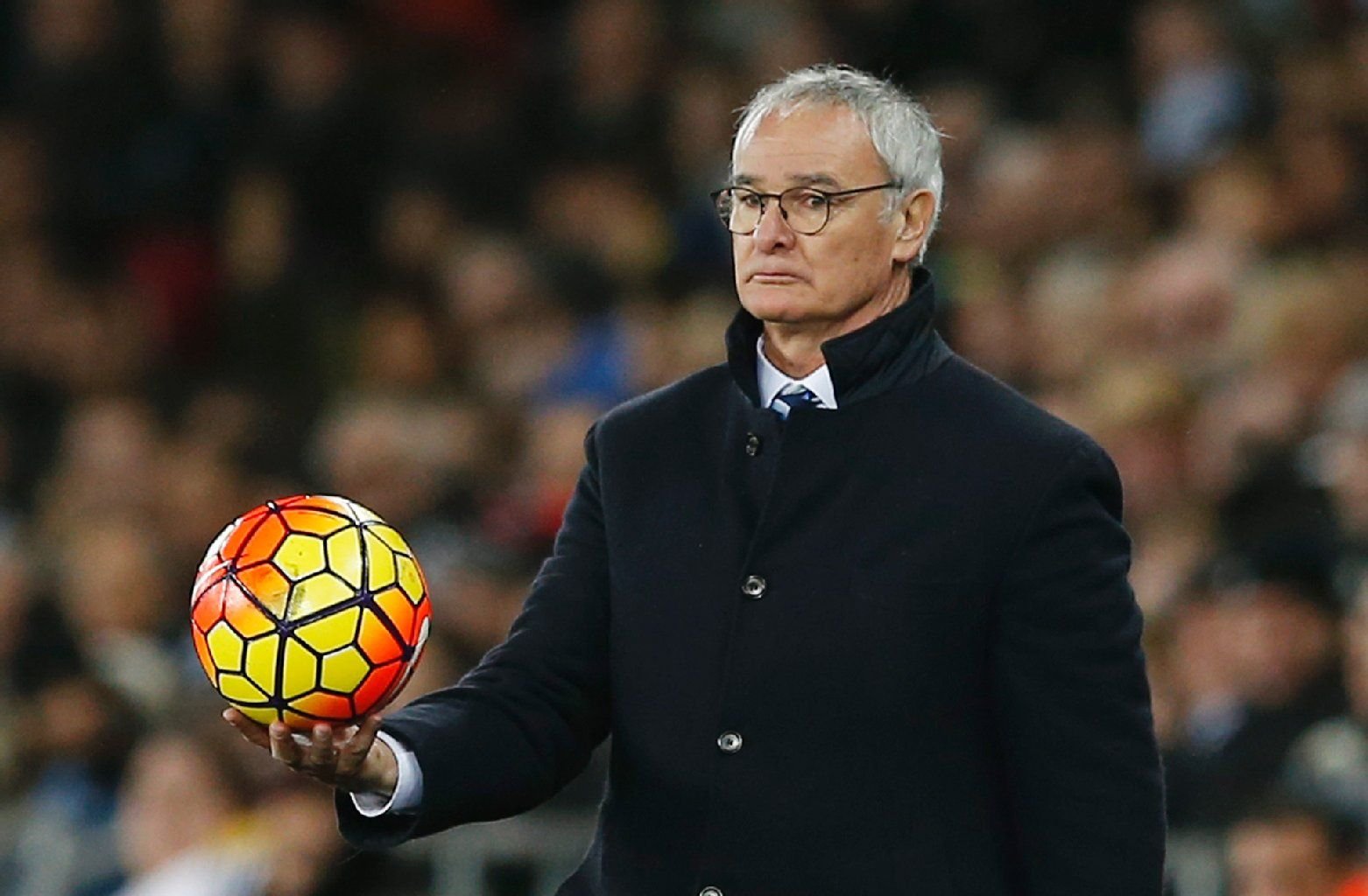 Leicester-Coach Claudio Ranieri