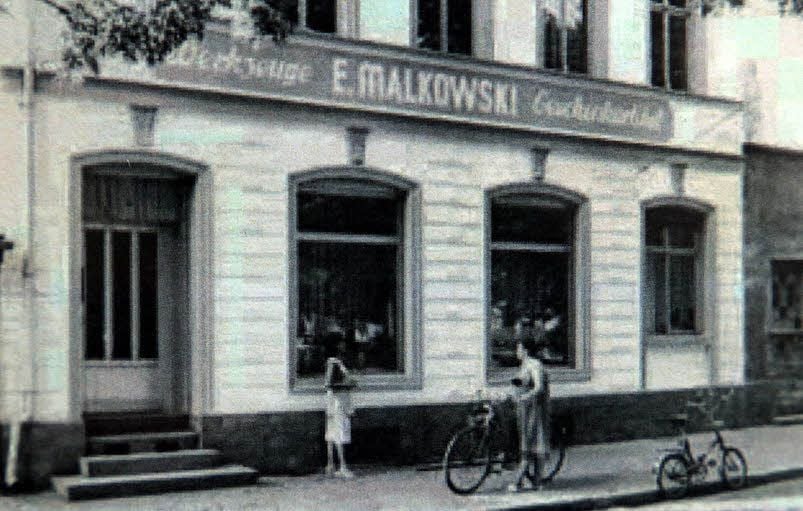 In Güsten eröffnete Elisabeth Malkowski ihren ersten Laden.