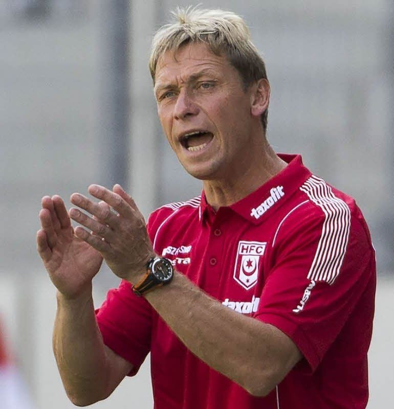 Der arrivierte Köhler in der Saisonvorbereitung 2014.