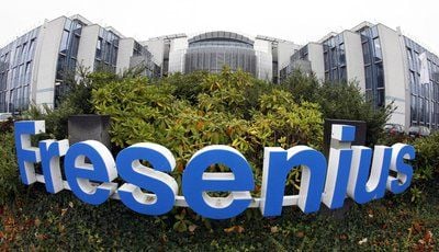 Der Gesundheitskonzern Fresenius konnte seinen Umsatz deutlich steigern. (FOTO: DPA)