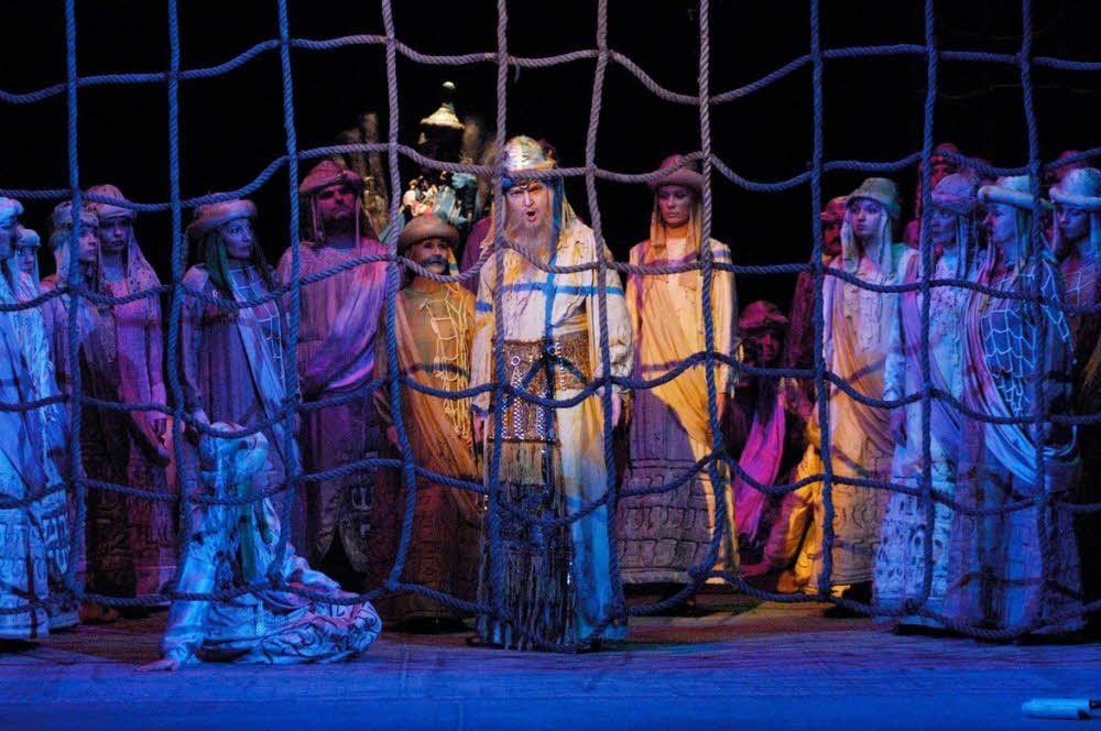 Der Gefangenenchor - der wohl bekannteste und berühmteste Teil der Oper „Nabucco“.