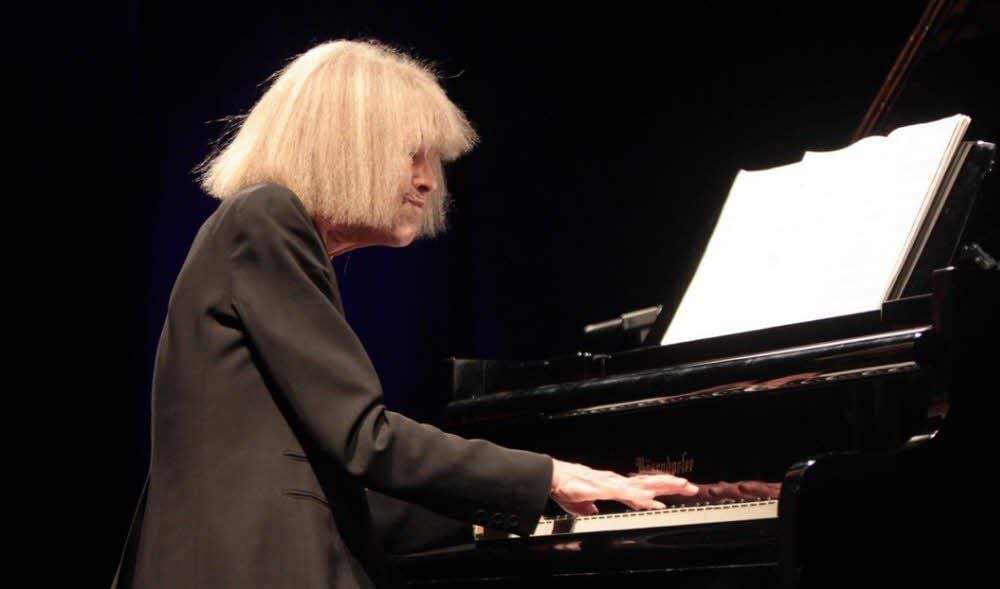 Carla Bley im Leipziger Opernhaus