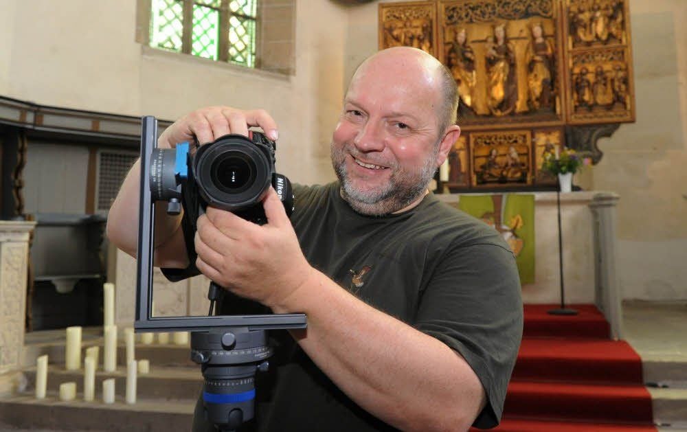 In dieser Woche hat Winfried Schwarz unter anderem in der St.-Annen-Kirche in Eisleben fotografiert.