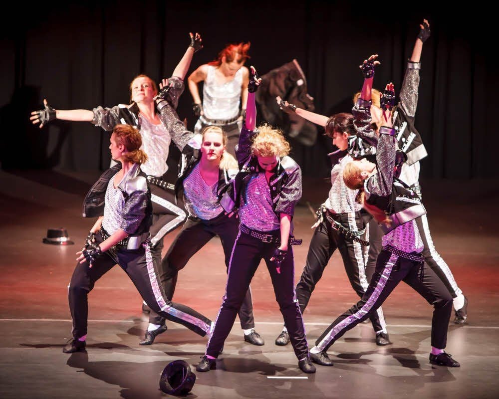 Rockig: Beim Michael-Jackson-Medley geht die Post ab.