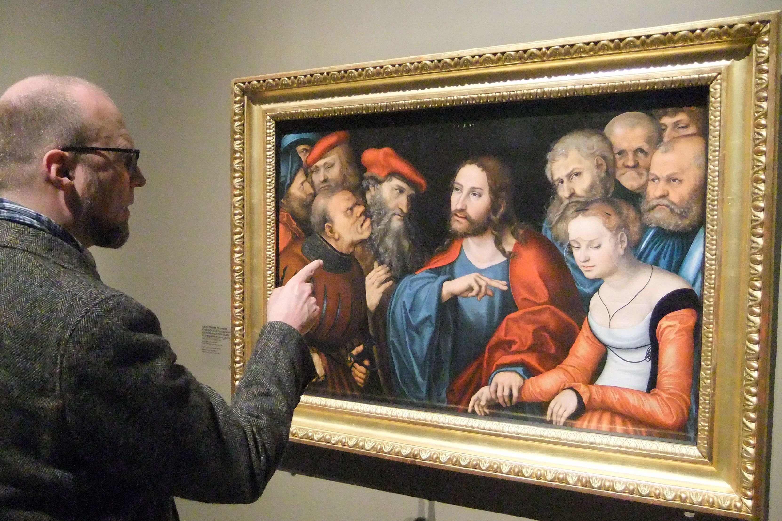 Die Ausstellung zu Lucas Cranach war einer der Touristenmagnete im letzten Jahr.