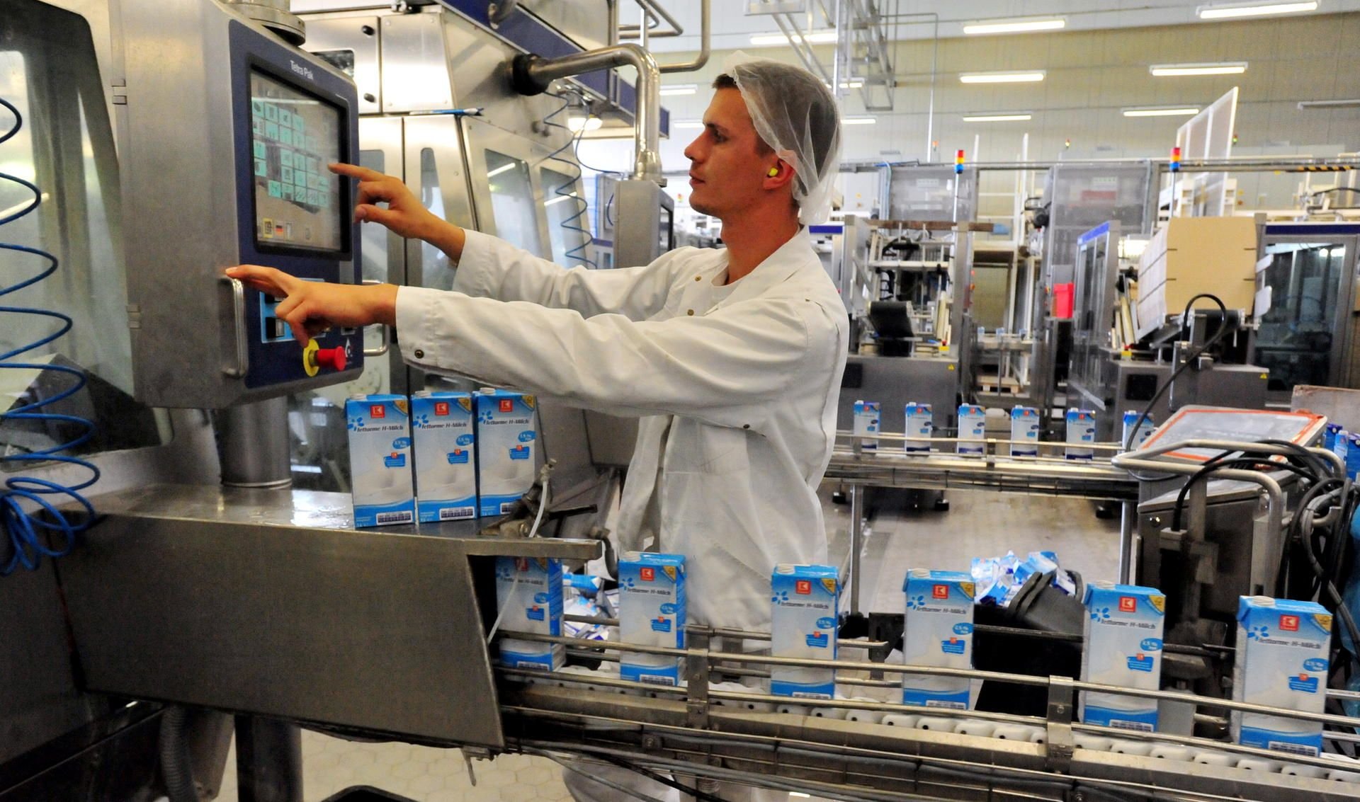 Das Frischli Milchwerk Weißenfels gehört zu den bekanntesten Firmen in der Region.