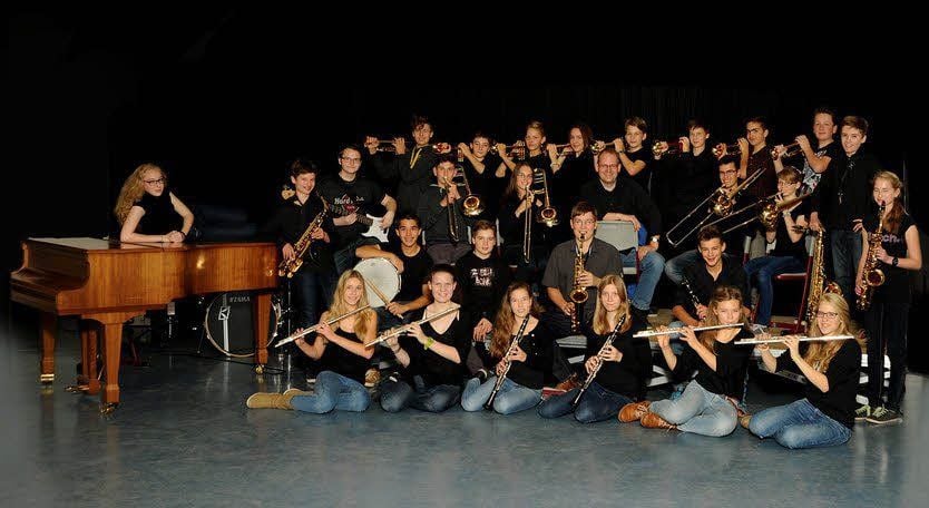 Bigband des Luther-Melanchthon-Gymnasiums