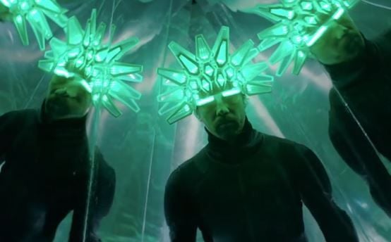 Ausschnitt aus dem Jamiroquai-Video