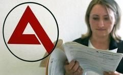 Eine Arbeitslose in Sachsen-Anhalt (Foto: dpa)