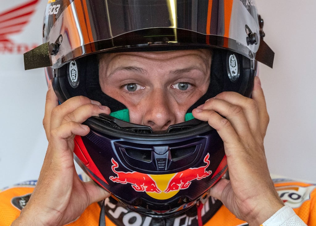 Startet mit einer Wildcard in Jerez: Stefan Bradl.