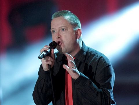 Sebastian Krumbiegel, Frontsänger der Band «Die Prinzen». (FOTO: ARCHIV/DPA)